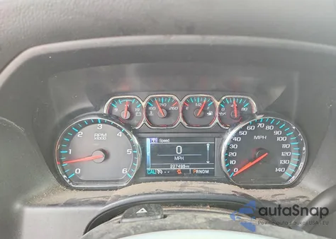 2016 Chevrolet Silverado K1500 Lt z USA, uszkodzony, nr VIN 3GCUKREC6GG253459